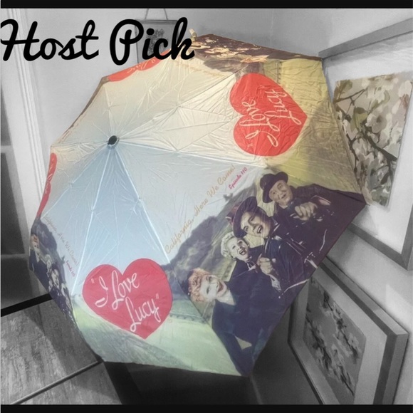 Accessories - I Love ❤️ Lucy Umbrella